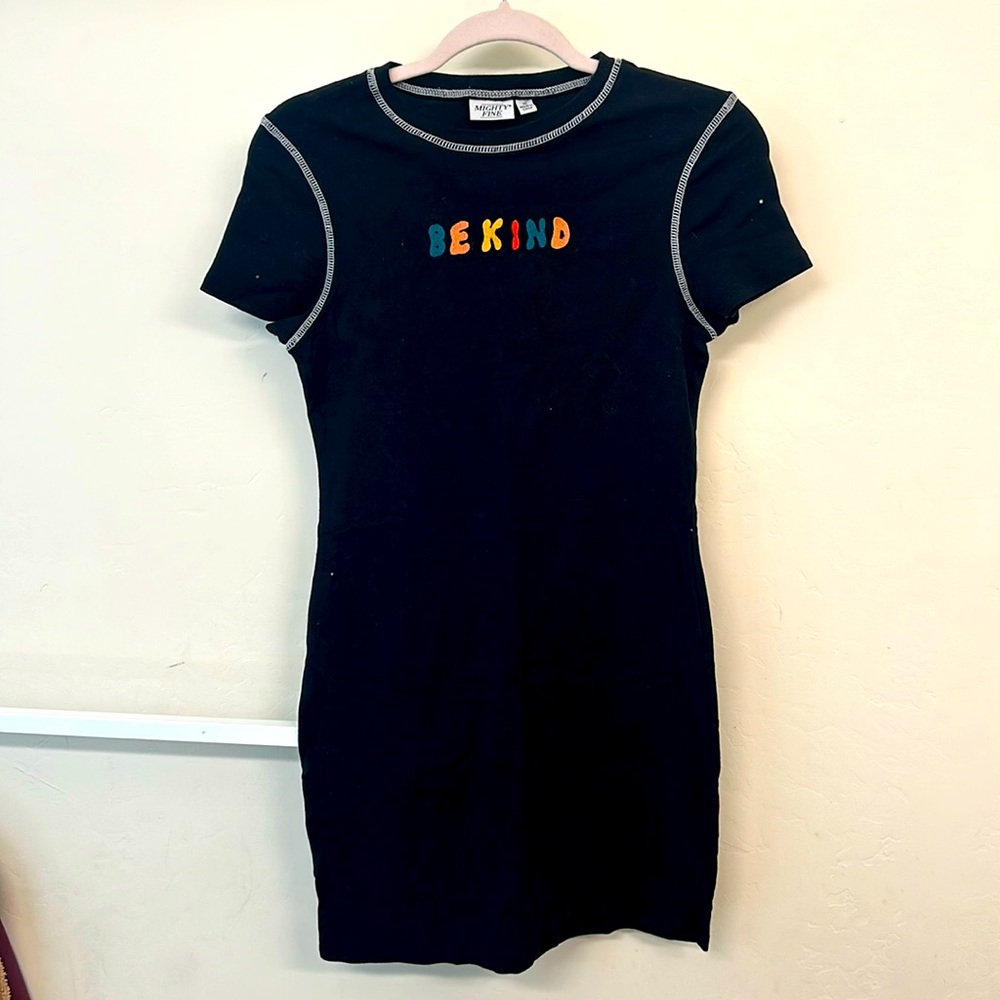 Mighty Fine Embroidered dress